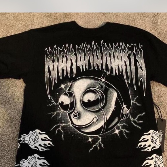 Civil Regime Rick and Morty Shirt Size Medium NEW - Picture 1 of 2